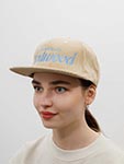 Бейсболка HOOD арт. 103-SWC001-CA002-KH Westwood Cord (светло-бежевый / голубой)